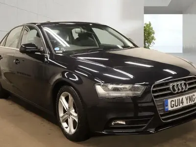Used Audi A4 Design 2014 Black Sedan