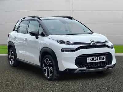 Usado Citroën C3 Aircross PureTech 110 CV (80 kW) 2024 Blanco SUV