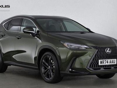 Used Lexus NX450h+ 2024 Green SUV