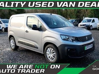 Grey Used 2022 Peugeot E-Partner Premium MPV | £9,699 (Super price)
