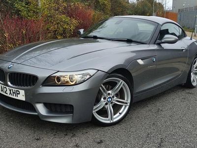 Grey Used 2012 BMW Z4 M Sport Cabriolet | £8,500 (Fair price)