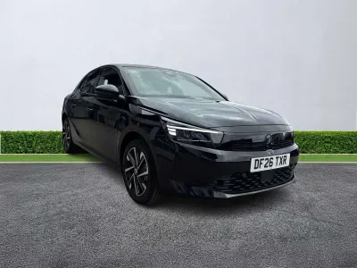 New Vauxhall Corsa S 100 HP (73 kW) 2026 Black Hatchback