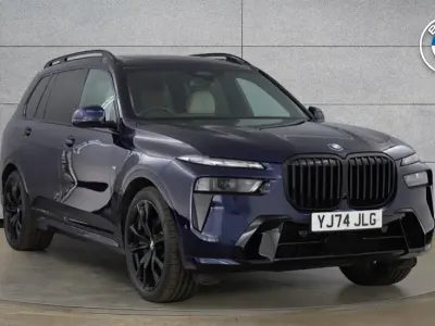 Used BMW X7 M Sport 376 HP (276 kW) 2025 Blue SUV