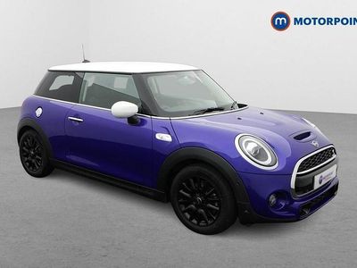 Blue Used 2020 Mini Cooper S Classic Hatchback | £15,399 (Good price)
