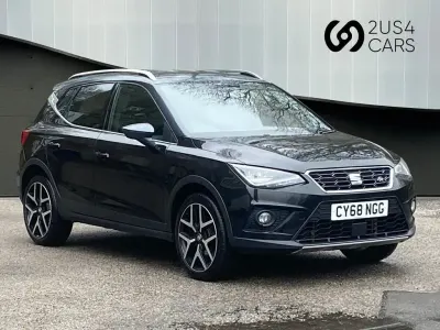 Używany Seat Arona FR Sport 115 KM (84 kW) 2019 Czarny SUV