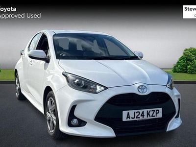 used Toyota Yaris Hybrid - 1.5 Hybrid Icon 5dr CVT