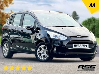 used Ford B-MAX 1.6 ZETEC 5d 104 BHP