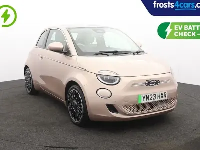 Used Fiat 500e La Prima 86 kW (118 HP) 2026 Hatchback