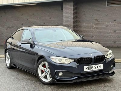 Used BMW 420 2016 Blue Coupe