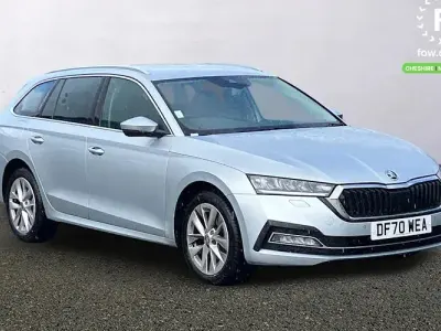 Używany Skoda Octavia SE L First Edition 150 KM (110 kW) 2020 Srebrny Kombi
