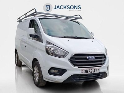 Used Ford Transit Custom Limited 130 HP (95 kW) 2023 White Van