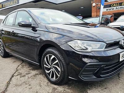 Black Used 2021 VW Polo Life Hatchback | £13,995 (Fair price)