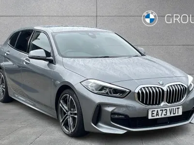 Used BMW 118 M Sport 136 HP (100 kW) 2023 Grey Hatchback