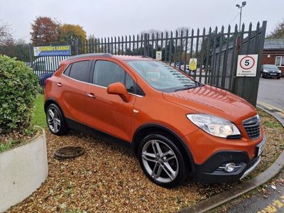 used Vauxhall Mokka 1.7 CDTi SE 5dr 4WD 4x4 Leather and Nav