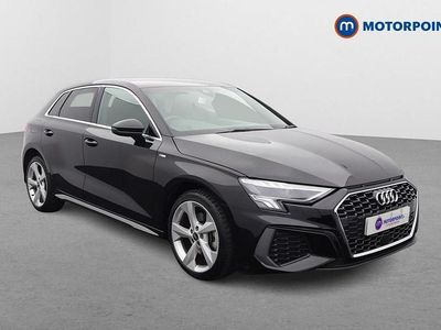 Black Used 2022 Audi A3 e-tron S-Line Hatchback | £19,999 (Fair price)