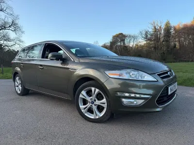 Used Ford Mondeo Titanium X 145 HP (106 kW) 2011 Green Estate