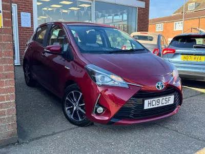 Used Toyota Yaris Hybrid