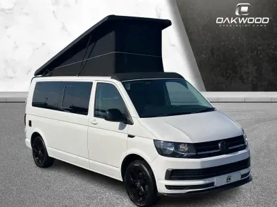 Begagnad VW Transporter S 2016 Vit Van