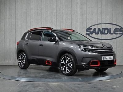 Used Citroën C5 Flair 181 HP (133 kW) 2019 Grey Hatchback