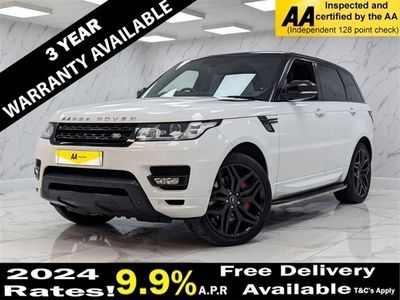 used Land Rover Range Rover Sport 3.0 SDV6 AUTOBIOGRAPHY DYNAMIC 5d 288 BHP