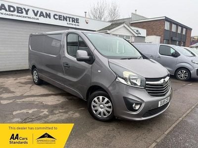 Grey Used 2018 Vauxhall Vivaro Sportive MPV | £9,490 (Fair price)