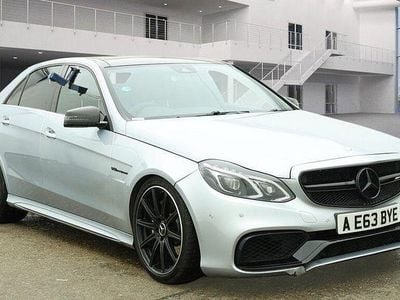 Silver Used 2015 Mercedes E63 AMG Sedan | £21,767
