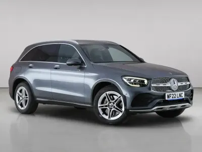 Used Mercedes GLC300e