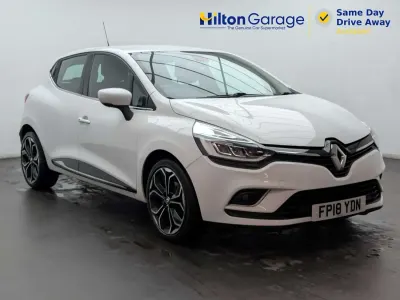 Begagnad Renault Clio IV Dynamique 2018 Vit Halvkombi