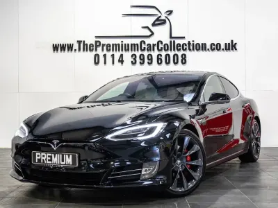 Used Tesla Model S Performance 580 kW (789 HP) 2020 Black Hatchback