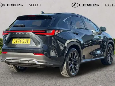 Used Lexus NX450h+