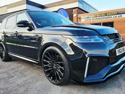 Used Land Rover Range Rover Sport Autobiography Dynamic 2021 Black SUV