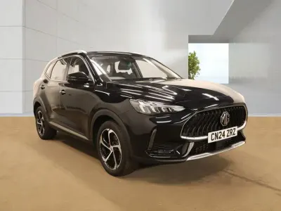 Used MG HS 2024 Black SUV