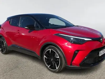 Usado Toyota C-HR Sport 184 CV (135 kW) 2023 Rojo SUV
