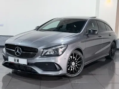 Used Mercedes CLA220 Shooting Brake