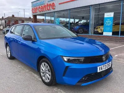 Used Vauxhall Astra Design Edition 2024 Blue Estate