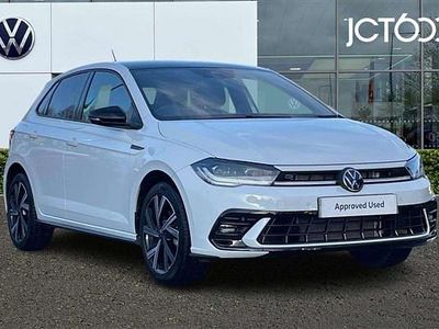 White Used 2025 VW Polo Black Edition Hatchback | £23,087 (Good price)