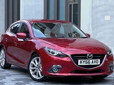 used Mazda 3 2.0 SKYACTIV G Sport Nav Auto Euro 5 (s/s) 5dr