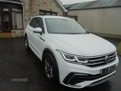 Usado VW Tiguan R-line Edition 2023 Blanco SUV
