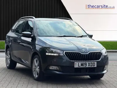 Begagnad Skoda Fabia SE L 110 HK (80 kW) 2019 Grå Halvkombi