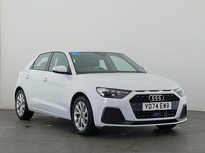 White Used 2025 Audi A1 Sport Hatchback | £20,998 (Good price)