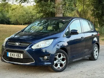 Used Ford C-MAX Zetec 2011 Blue MPV