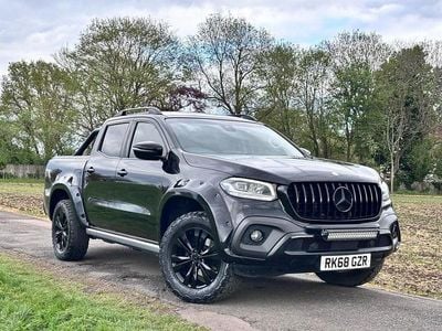 Black Used 2018 Mercedes X250 Pickup | £23,990 (Fair price)