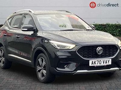 Used MG ZS Excite 111 HP (81 kW) 2020 Black Hatchback