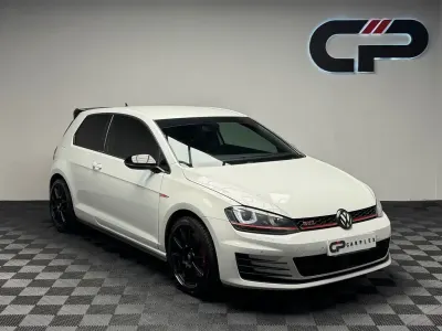 Used VW Golf VII GTI 2016 White Hatchback