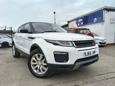 Used Land Rover Range Rover evoque