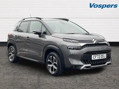 Usado Citroën C3 PureTech 110 CV (80 kW) 2022 Gris Utilitario