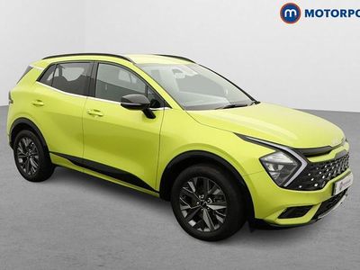 Yellow Used 2023 Kia Sportage GT-Line SUV | £24,249 (Good price)