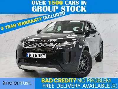 Used Land Rover Range Rover evoque