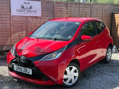 Used Toyota Aygo