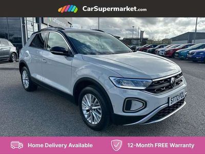 used VW T-Roc 1.0 TSI Life 5dr